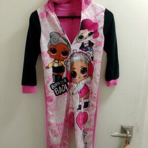 "Lol Surprise!", Long Sleeved, Hooded, Kids, Sleepwear